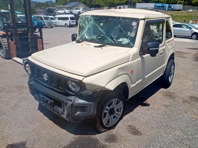 OLIAC JAPAN Japanese Damaged Salvage CarsSuzuki Jimny