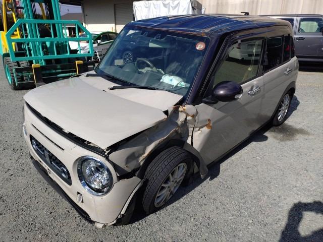  Suzuki Alto Lapin LC 