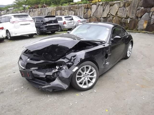 Damaged BMW Z4 for sale on oliac autos Japan