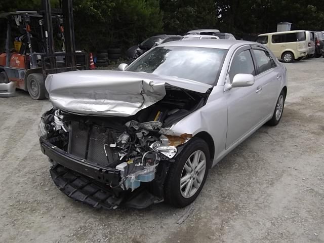 Accident Damaged MarkX Newshape Car For Sale - SAVEMARI
