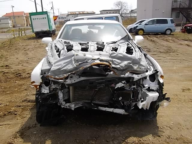 Accident Damaged MarkX Newshape Car For Sale - SAVEMARI